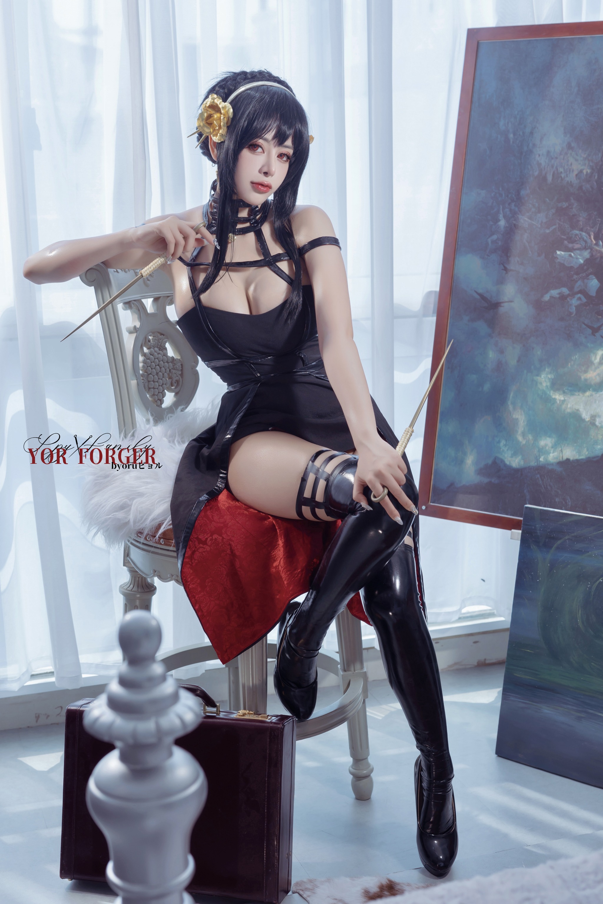 Byoru – NO.195 Yor thorn princess HD [48P8V]-XikXak